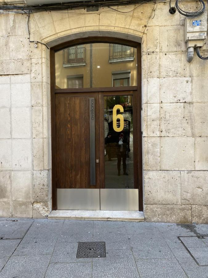 Camino De Santiago En Casco Historico Apartment Burgos Bagian luar foto