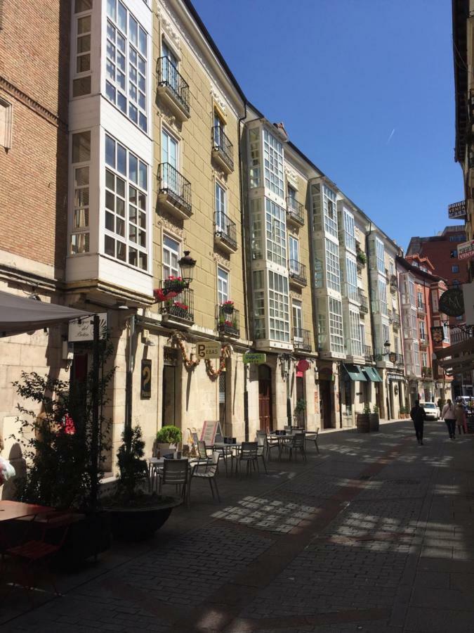 Camino De Santiago En Casco Historico Apartment Burgos Bagian luar foto